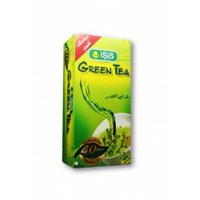 ISIS GREEN TEA 100% NATURAL 20 FILTER BAGS